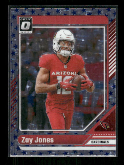 2024 Donruss Optic #4 Zay Jones Stars
