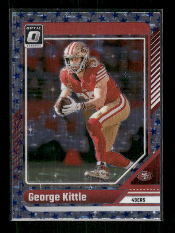 2024 Donruss Optic #174 George Kittle Stars