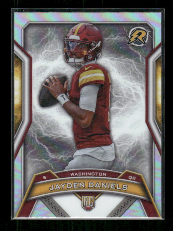 2024 Topps Resurgence #196 Jayden Daniels Refractor