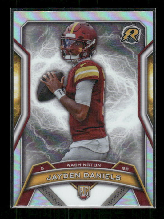 2024 Topps Resurgence #196 Jayden Daniels Refractor