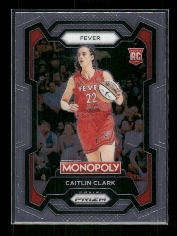2024 Panini Prizm Monopoly WNBA #65 Caitlin Clark