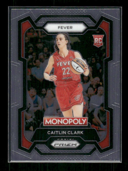 2024 Panini Prizm Monopoly WNBA #65 Caitlin Clark