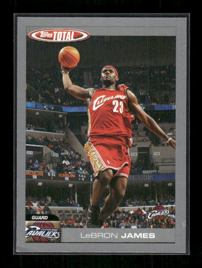 2004-05 Topps Total #4 Lebron James