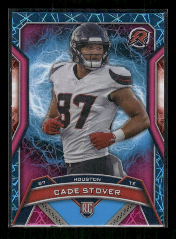 2024 Topps Resurgence #136 Cade Stover Blue Shok