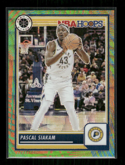 2023-24 Hoops Premium Stock #184 Pascal Siakam Multi Wave Prizm