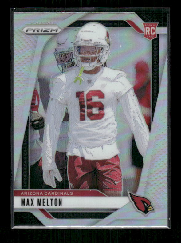 2024 Panini Prizm #376 Max Melton Silver