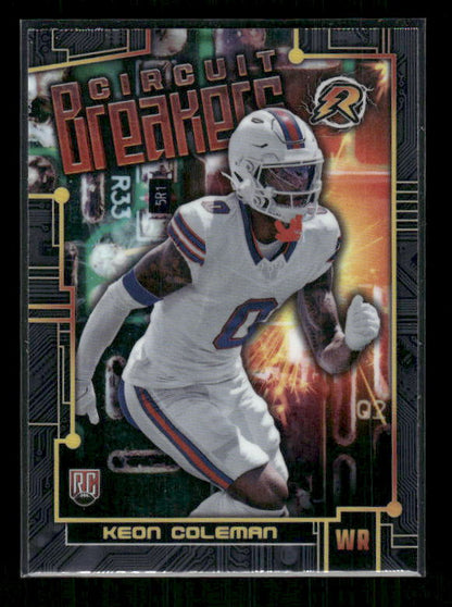 2024 Topps Resurgence - Circuit Breakers #CB-6 Keon Coleman