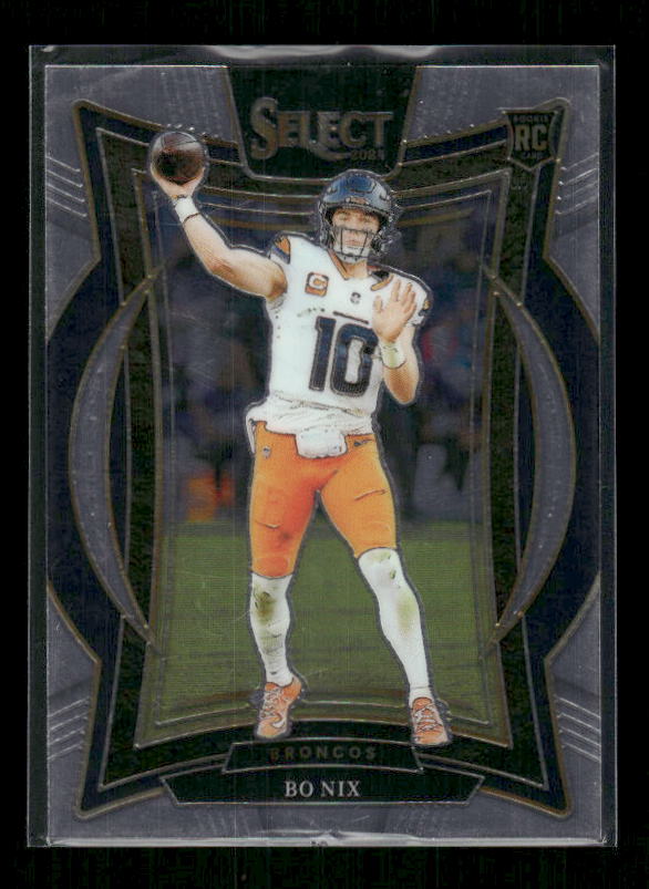 2024 Panini Select #30 Bo Nix