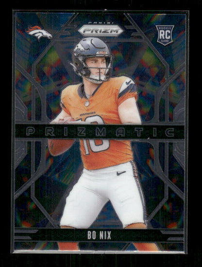 2024 Panini Prizm - Prizmatic #11 Bo Nix