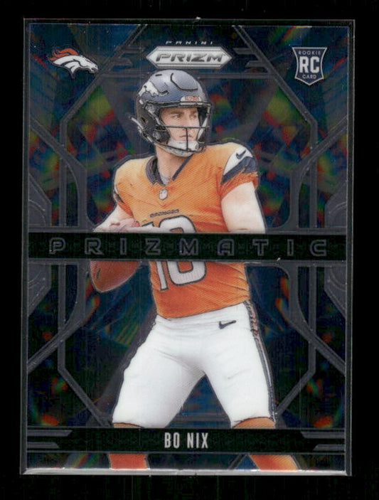 2024 Panini Prizm - Prizmatic #11 Bo Nix