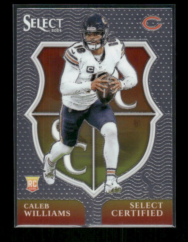 2024 Panini Select #1 Caleb Williams Select Certified Rookies