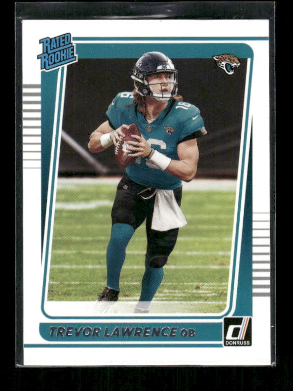 2021 Donruss #251 Trevor Lawrence