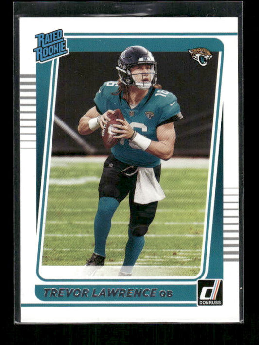 2021 Donruss #251 Trevor Lawrence