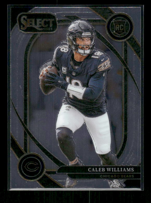 2024 Panini Select #216 Caleb Williams
