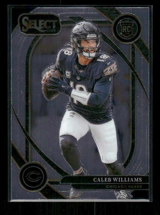 2024 Panini Select #216 Caleb Williams