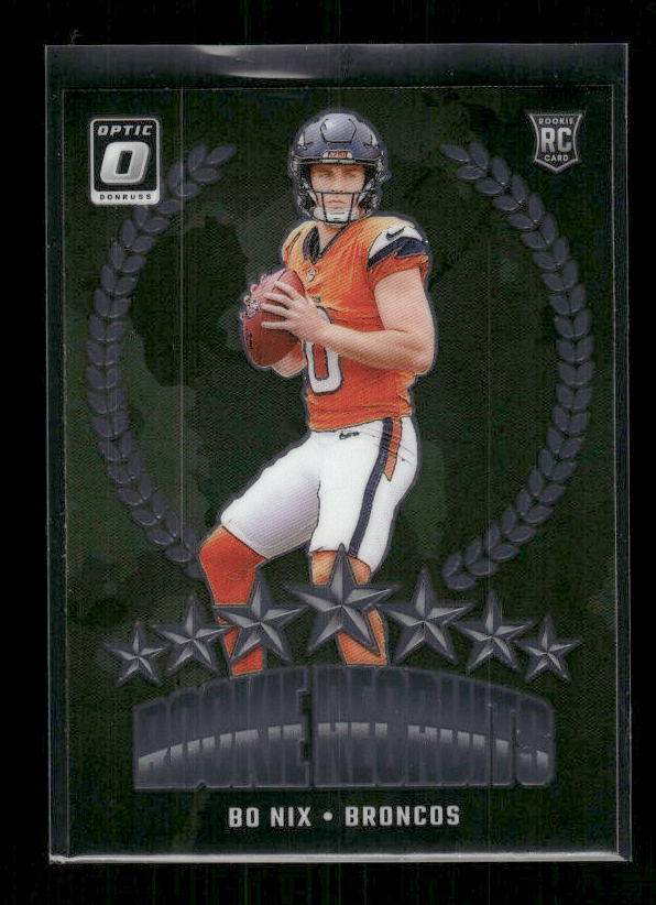 2024 Donruss Optic #4 Bo Nix Rookie Recruits