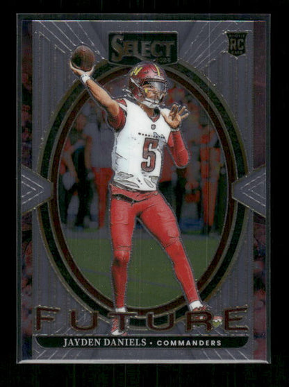 2024 Panini Select #4 Jayden Daniels Select Future