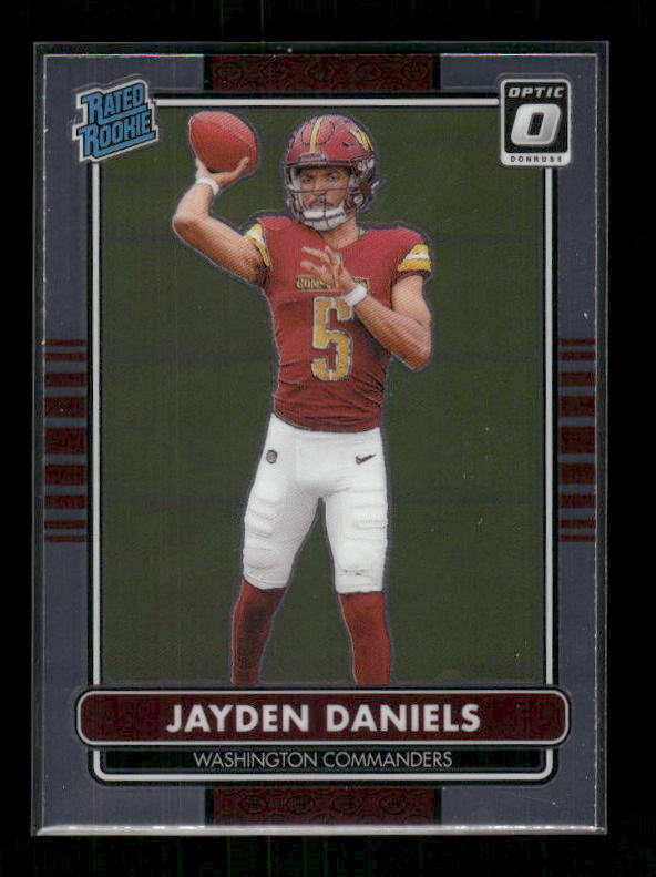 2024 Donruss Optic #2 Jayden Daniels 2014 Retro Series