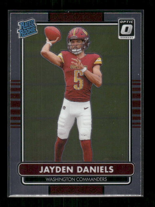 2024 Donruss Optic #2 Jayden Daniels 2014 Retro Series