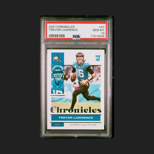 Trevor Lawrence - 2021 Panini Chronicles - Rookie - PSA 10