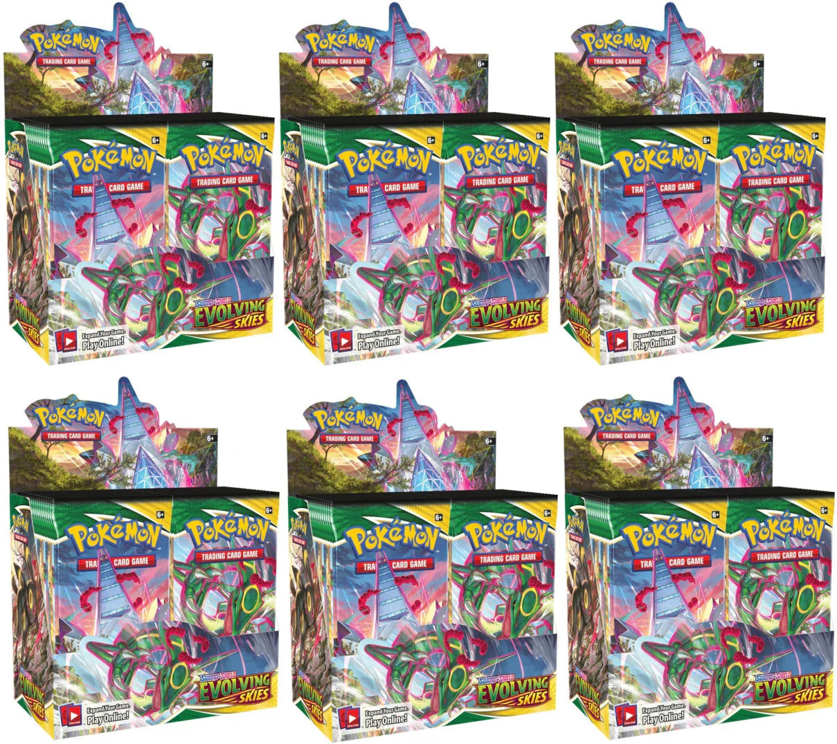 Sword & Shield: Evolving Skies - Booster Box Case