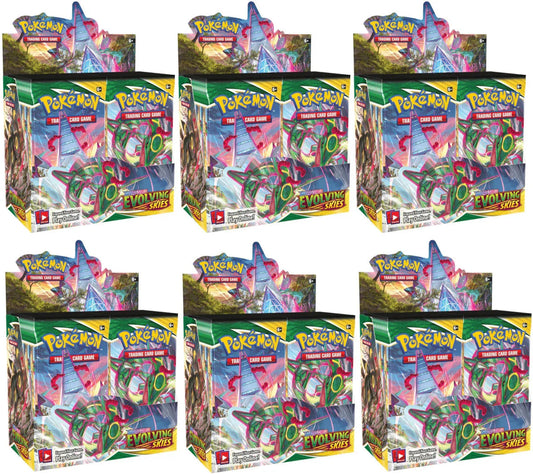 Sword & Shield: Evolving Skies - Booster Box Case