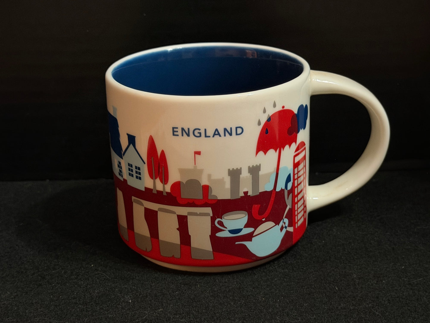 Starbucks - You Are Here Mug - England