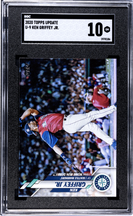 2020 Topps Update #U-9 Ken Griffey Jr. SGC 10
