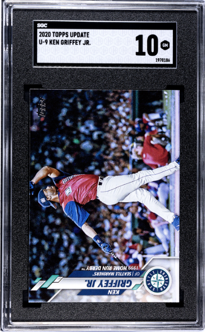 2020 Topps Update #U-9 Ken Griffey Jr. SGC 10