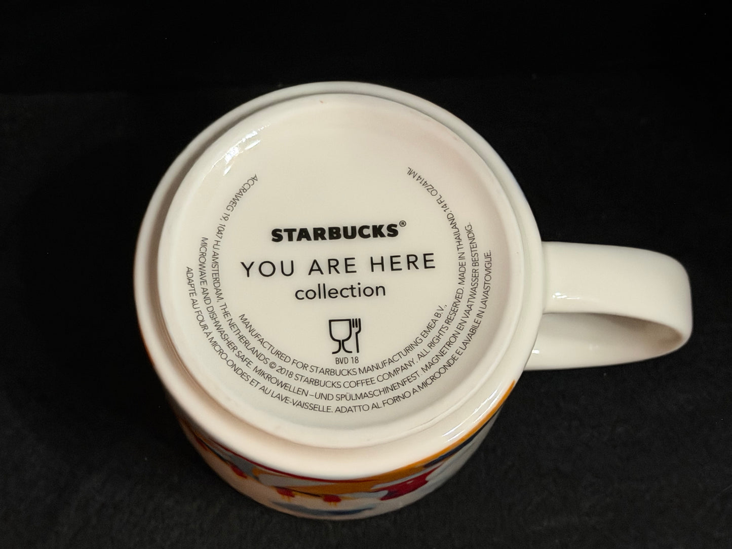 Starbucks - You Are Here Mug - Netherlands