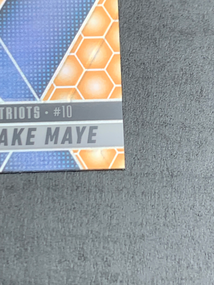 Drake Maye - 2025 Mosaic Football - Honeycomb SSP