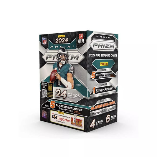 2024 Panini Prizm Blaster Box (Disco)