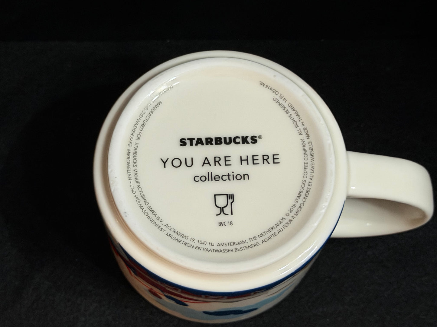 Starbucks - You Are Here Mug - England