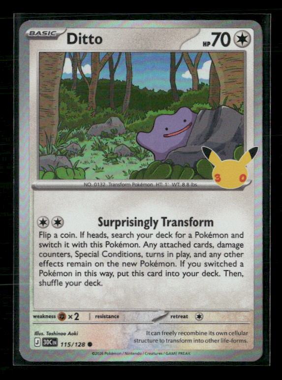ME: 30th Celebration #115/128 Ditto