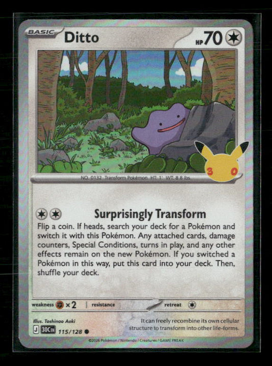 ME: 30th Celebration #115/128 Ditto
