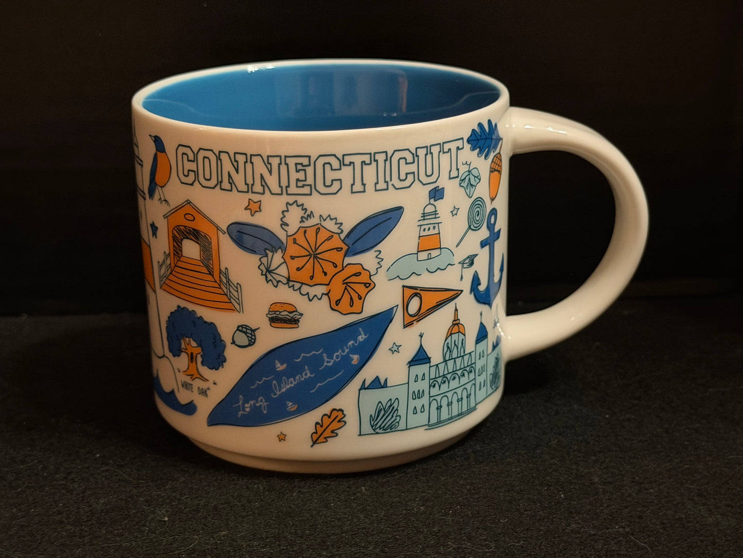 Starbucks - Been There Series Mug - Connecticut