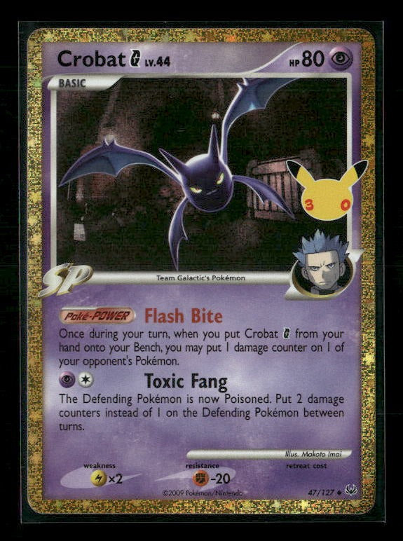 ME: 30th Celebration Classic Collection #47/127 Crobat G