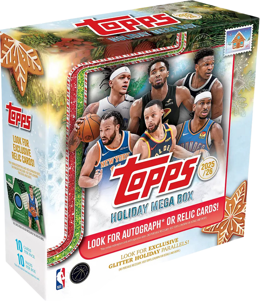 2025-26 Topps Basketball - Holiday Mega Box