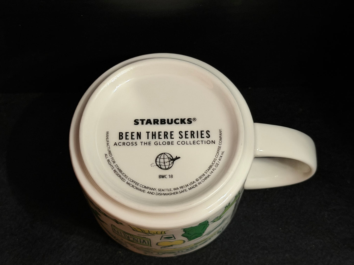Starbucks - Been There Series Mug - Washington