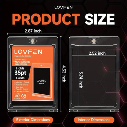 Lovfen - One Touch Mag Case -  Super Thin - 35 pt