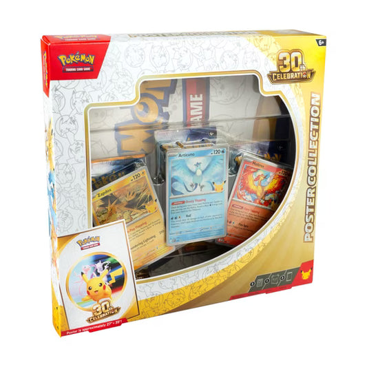 Pokemon TCG: 30th Celebration Poster Collection