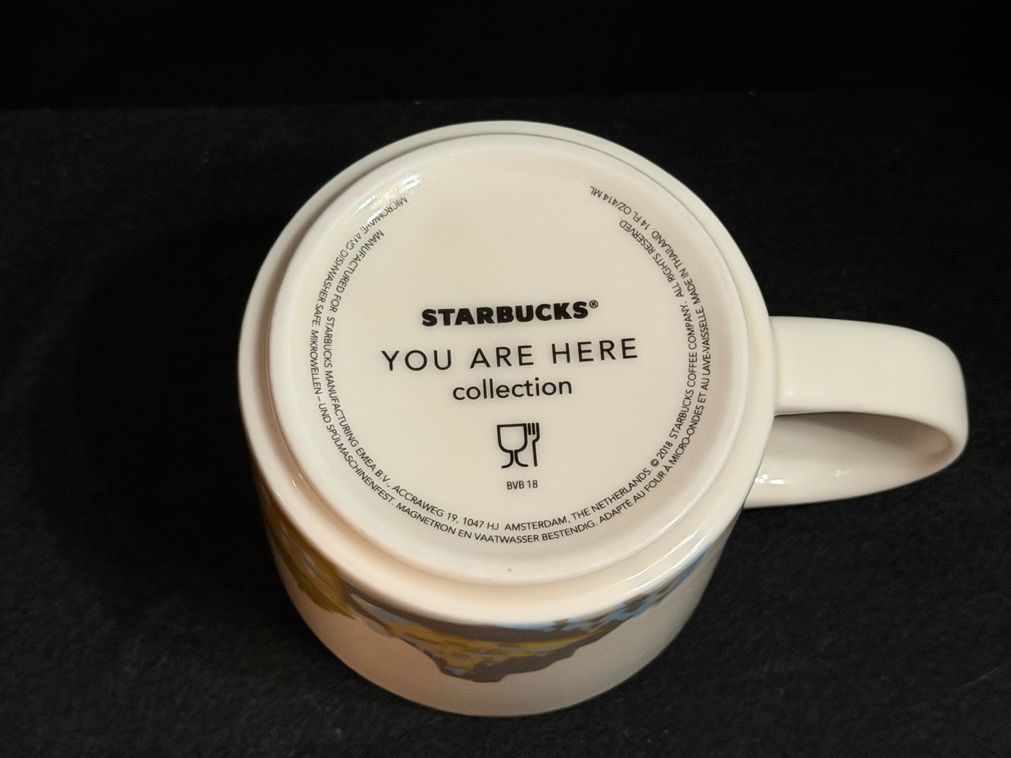 Starbucks - You Are Here Mug - Ramstein