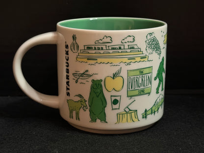 Starbucks - Been There Series Mug - Washington