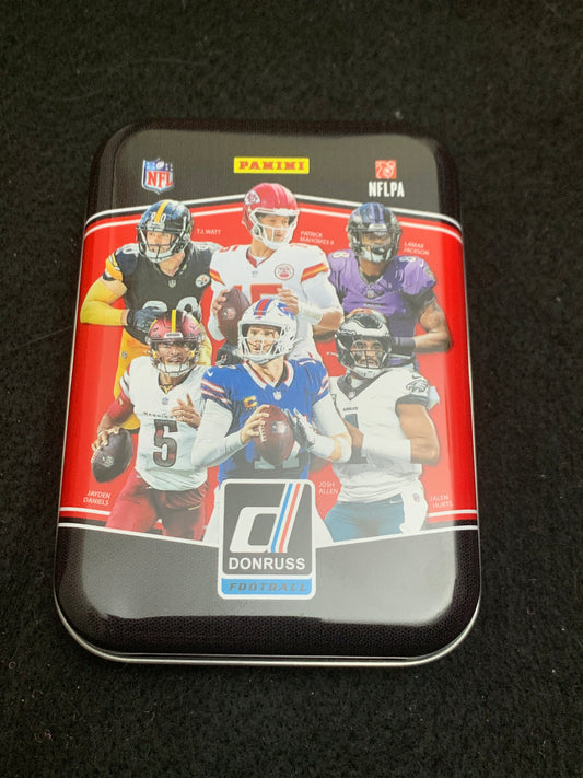 2025 Donruss Football Holiday Tin (Empty)