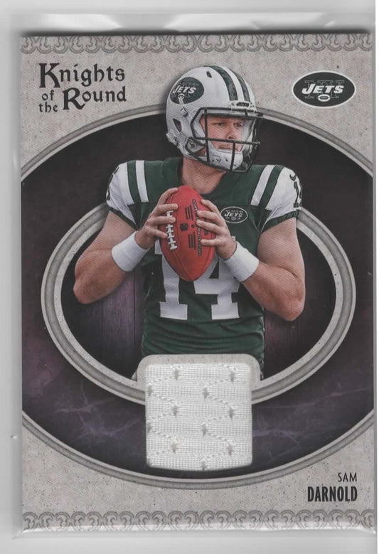 Sam Darnold - 2018 Panini Football - Knights of the Round - Rookie