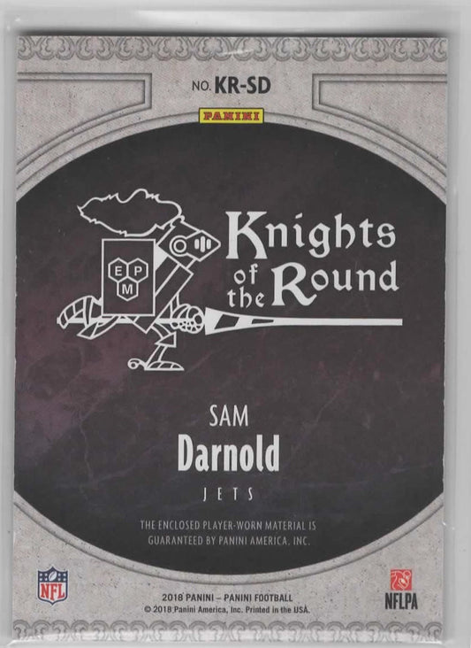 Sam Darnold - 2018 Panini Football - Knights of the Round - Rookie