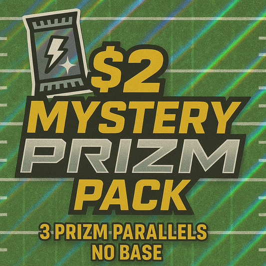 $2 Prizm Football Mystery Pack – 3 Parallels, No Base!