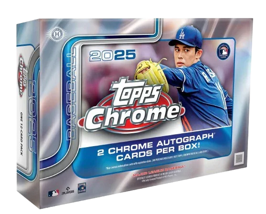 2025 Topps Chrome Baseball - Breaker Delight Box