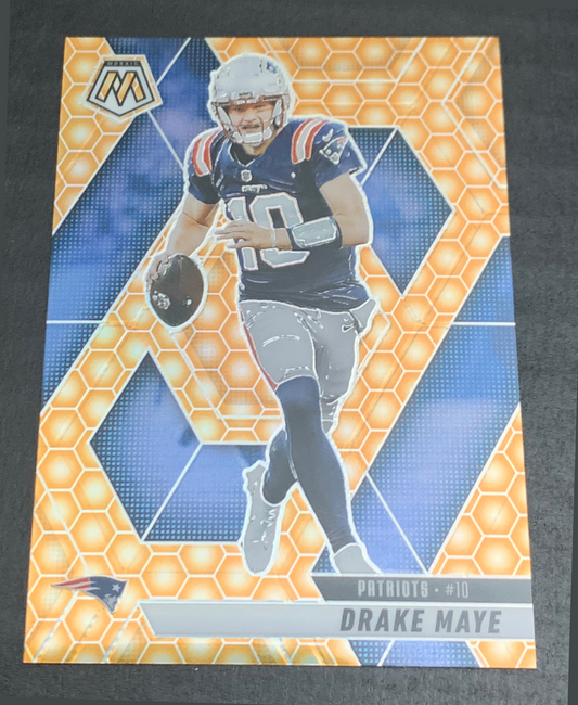 Drake Maye - 2025 Mosaic Football - Honeycomb SSP