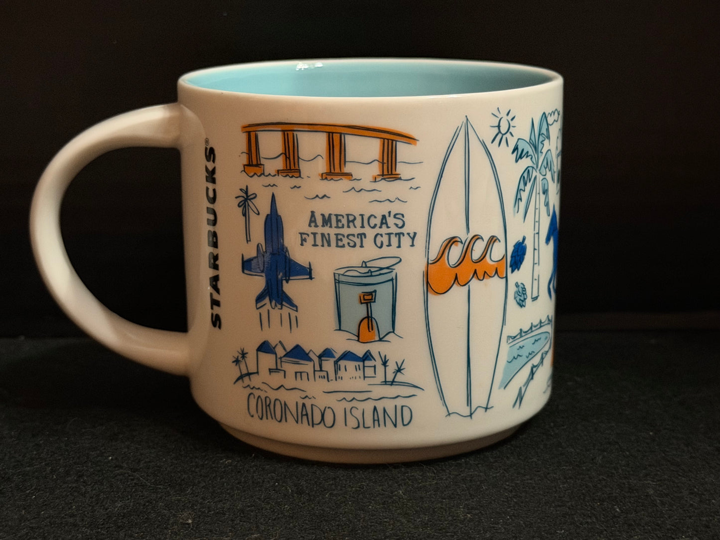 Starbucks - Been There Series Mug - San Diego
